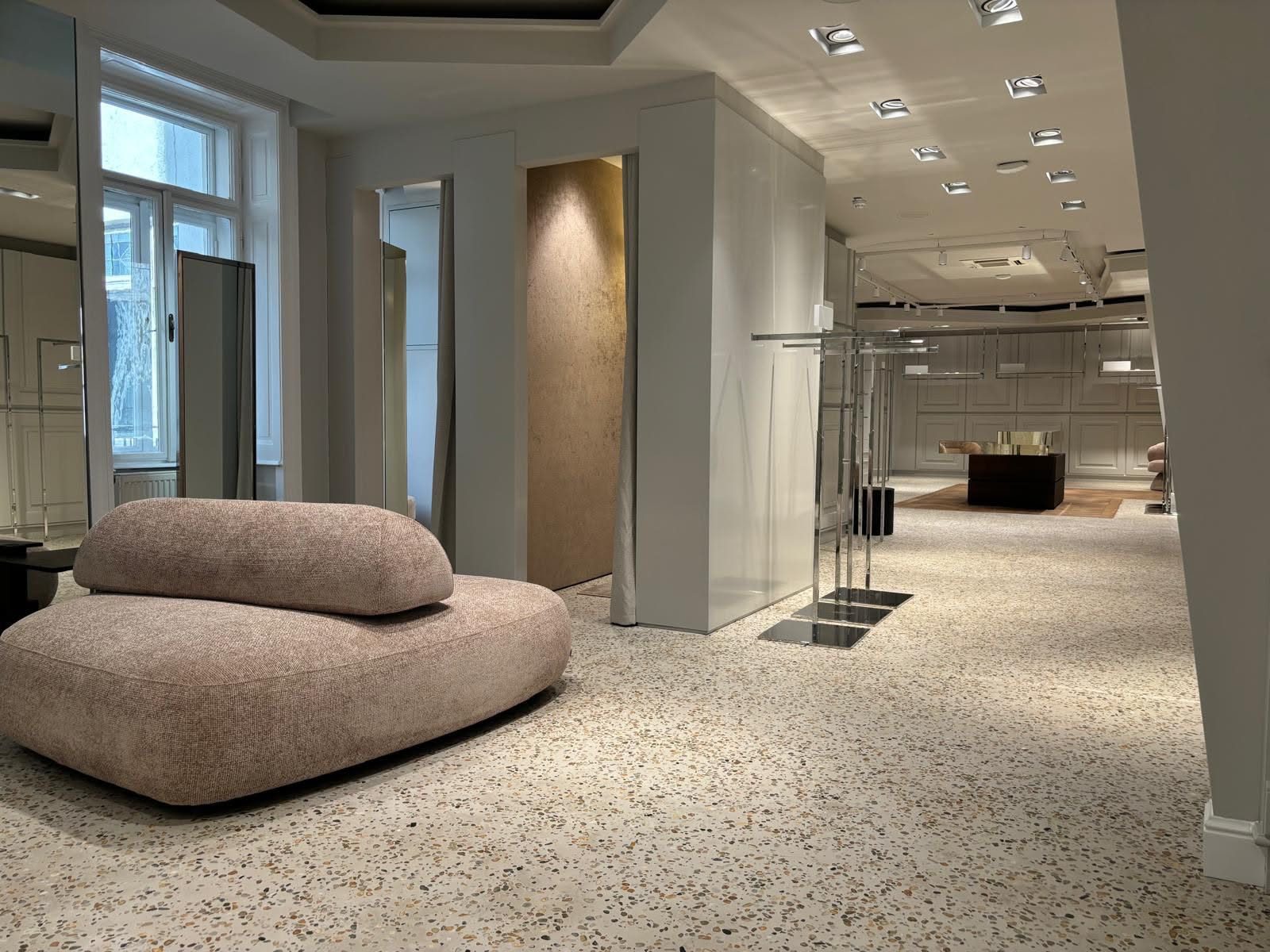Eco Terazzo — moderná minerálna terrazzo podlaha
